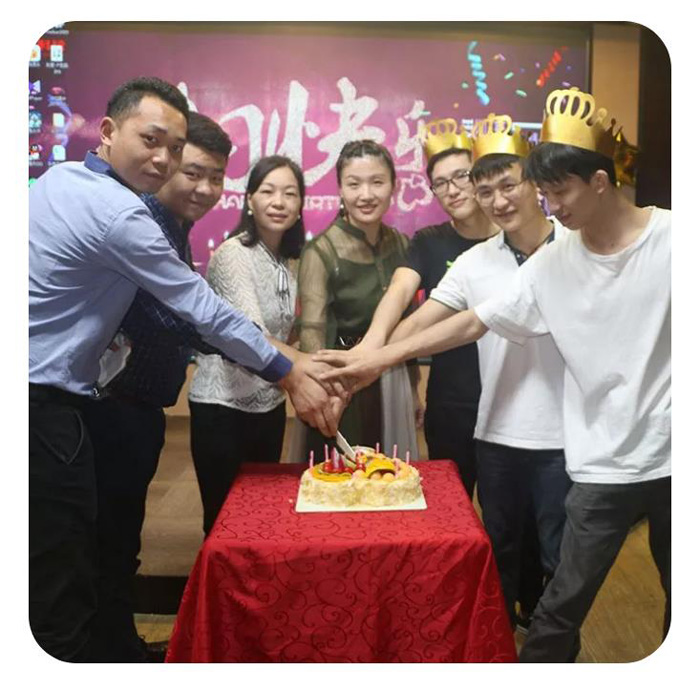 一禾科技2019年第一季度生日会