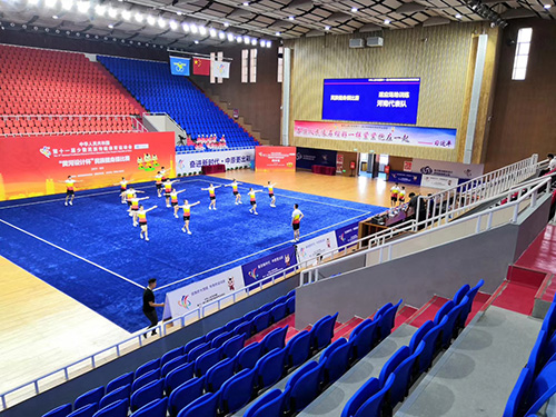 一禾科技体育场馆音响扩声系统解决方案：打造完美声学体验！