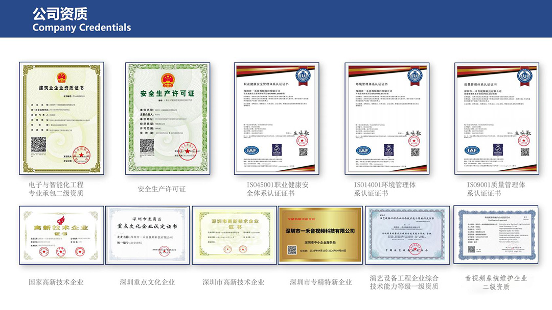 一禾科技公司资质 一禾科技公司资质