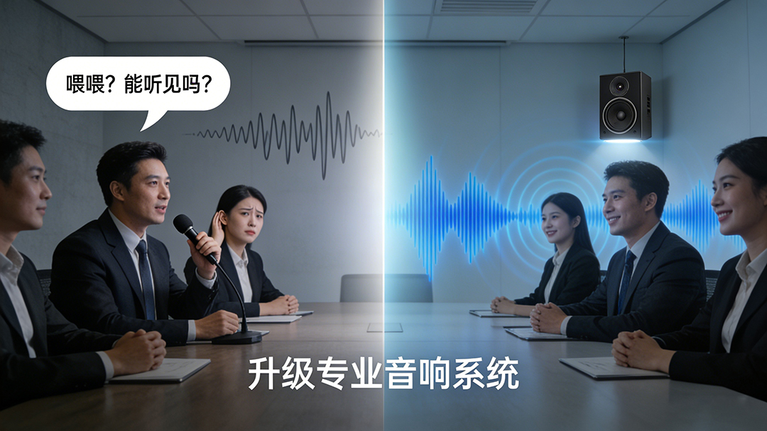 会议室音响系统改造