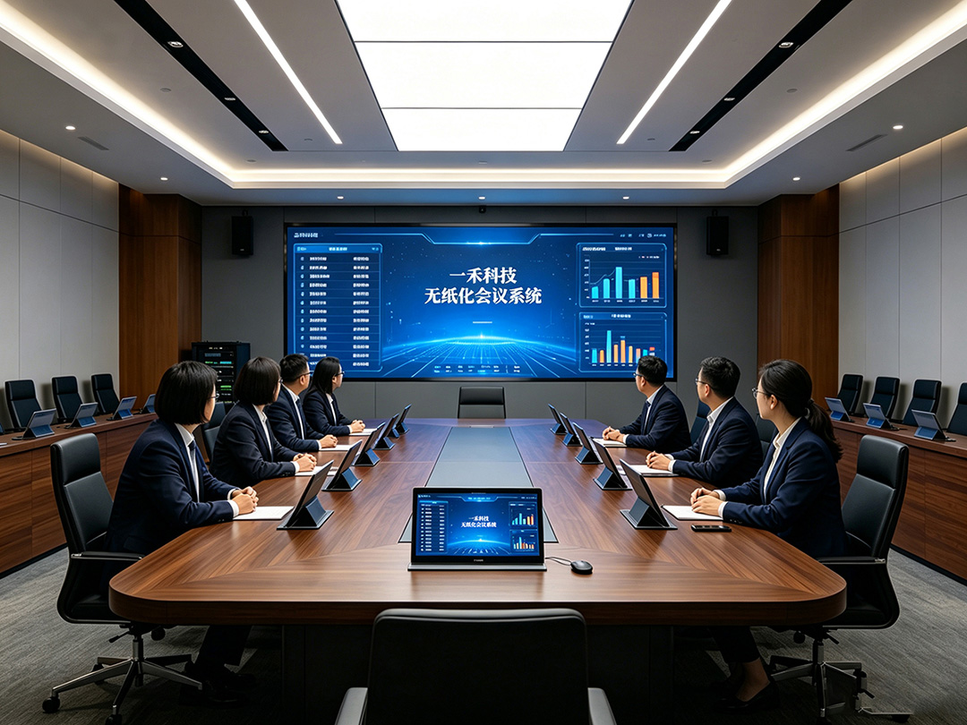 一禾科技无纸化会议系统解决方案 一禾科技无纸化会议系统解决方案