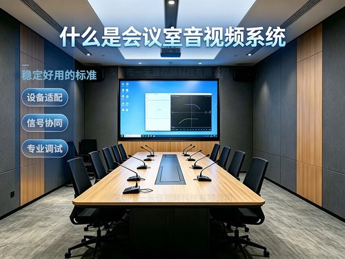 什么是会议室音视频系统？完整组成与应用场景介绍