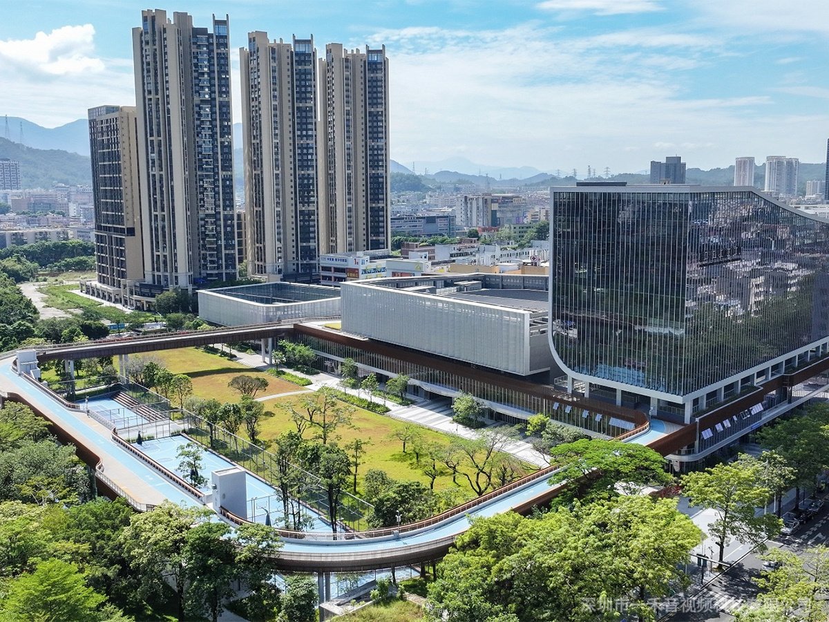 深圳市横岗文体中心综合竞技中心