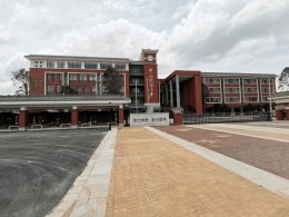 工程案例 | 中山纪念小学风雨操场+多功能报告厅音响灯光系统集成项目