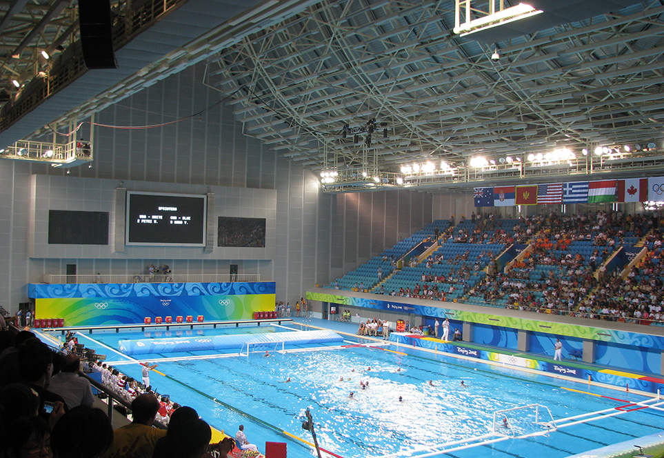 2008年北京奥运会英东游泳馆