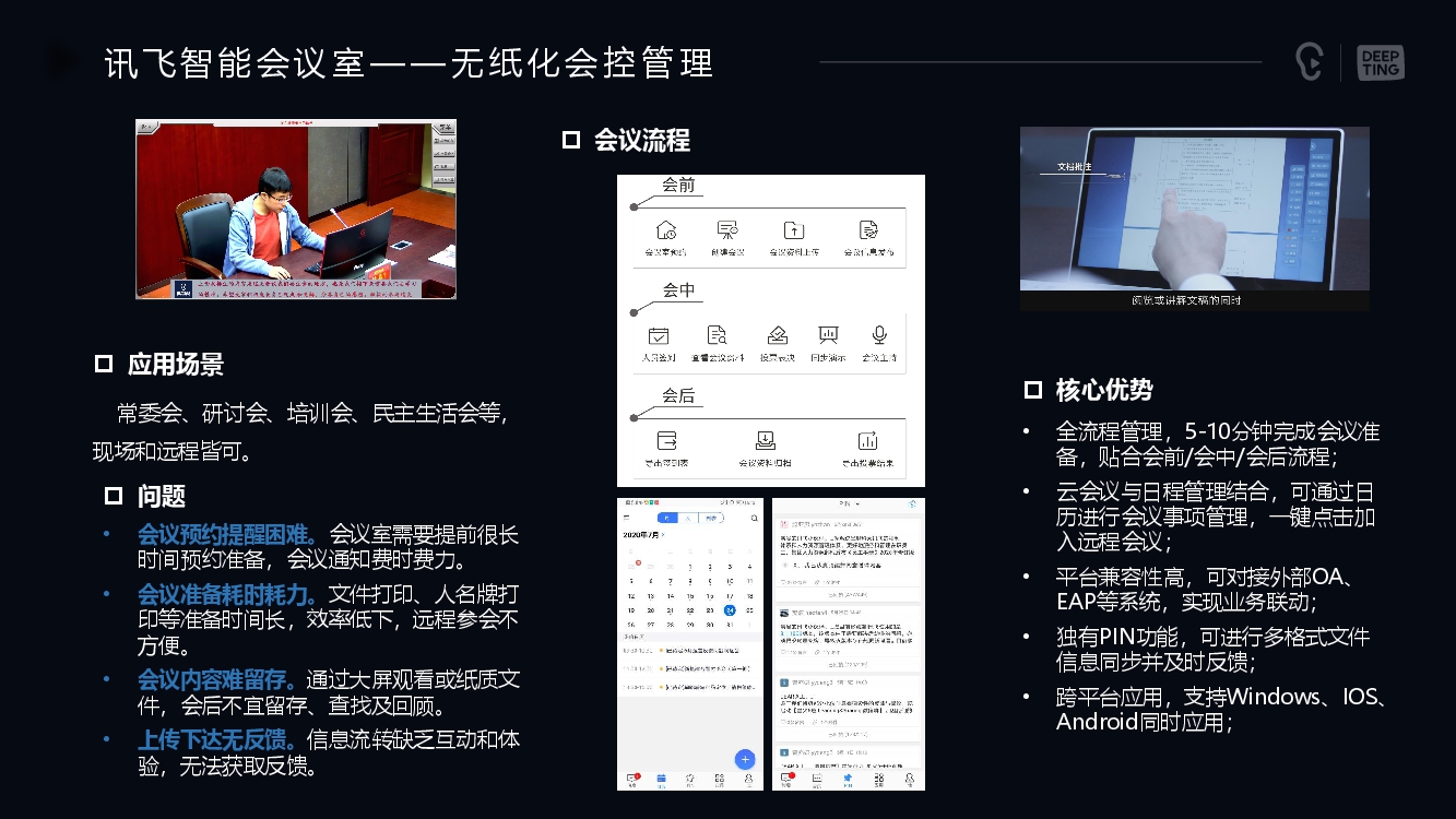 讯飞智能会议室