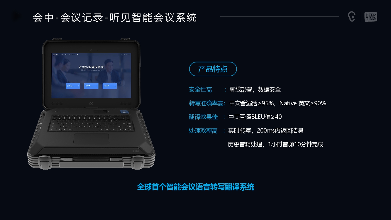 听见智能会议系统